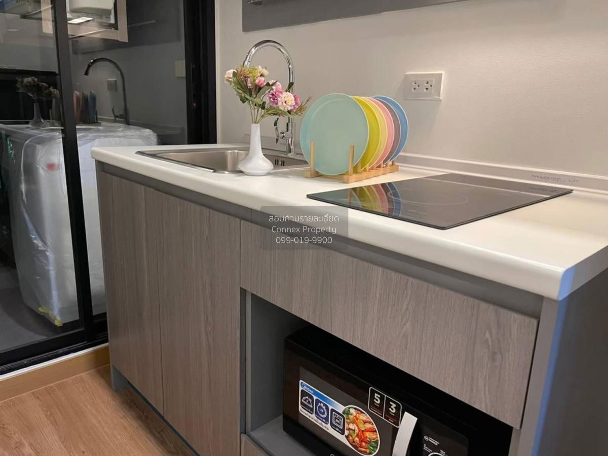 รูป 🔥🔥🔥 เช่าคอนโด แม็กนิกซ์ รามอินทรา 21 BTS-วัดพระศรีมหาธาตุ อนุสาวรีย์ เขต บางเขน กรุงเทพ CX-87936 ✅ ทักไลน์ @connexproperty ตอบทันที ทีมงานมืออาชีพ ✅ 🔥🔥🔥 - รูปที่ 3/5