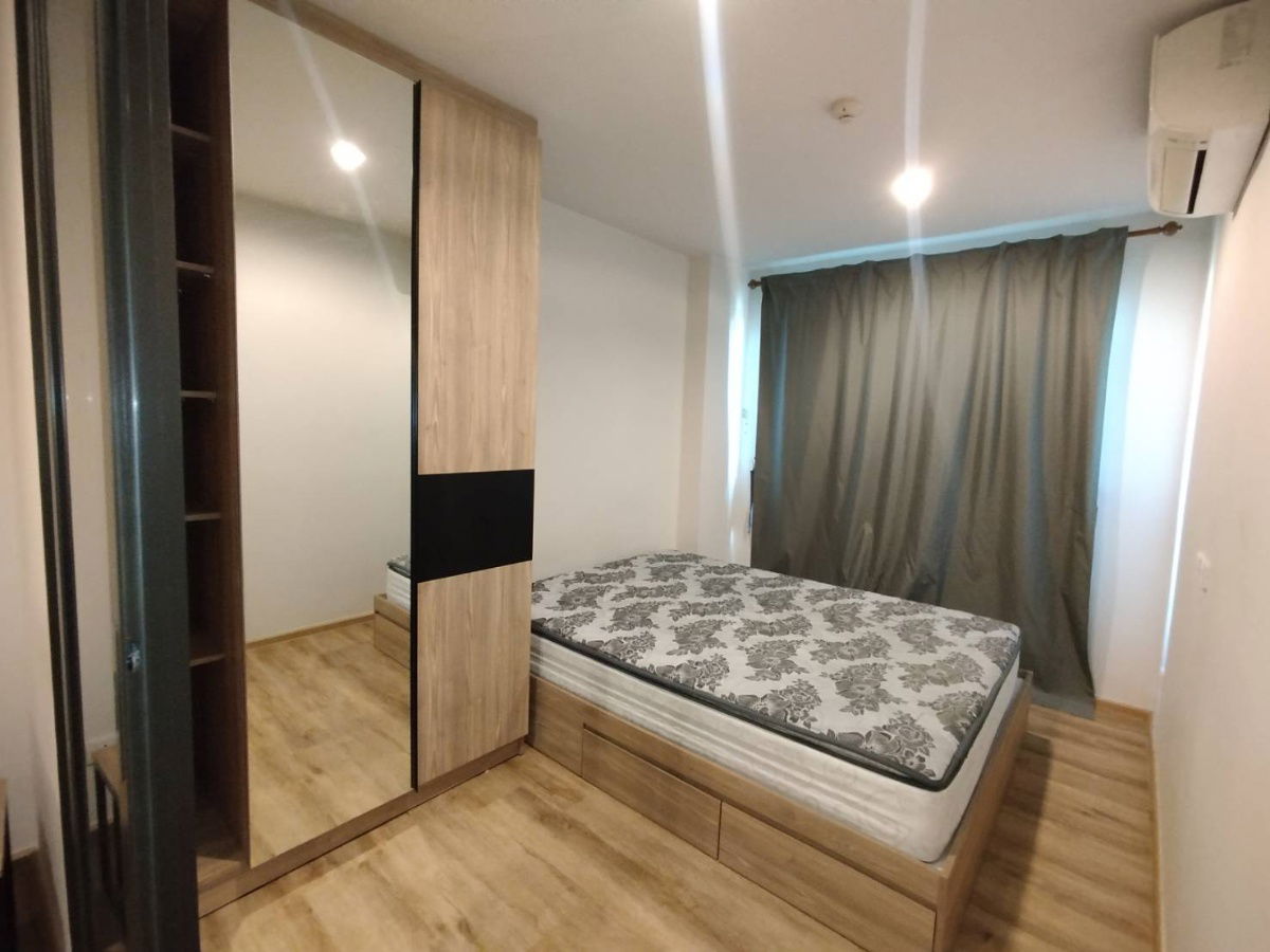 รูป ให้เช่า💥ดิ เอ็กซ์เซล สุขุมวิท71 BTSพระโขง,ห้องมีแอร์2เครื่อง☎️Line: 0883894733 - รูปที่ 1/9