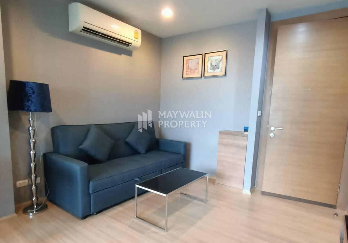 รูป 🏙 ให้เช่า Rhythm Ratchada-Huai Khwang  | 1 Bedroom 45 ตร.ม. | 21,000 บาท 📲 Line ID: 0842932624/Junesone520 - รูปที่ 9/9