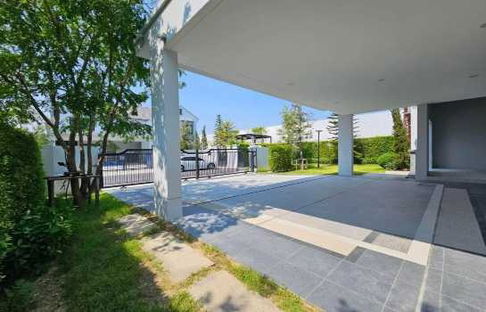 ให้ เช่าบ้านเดี่ยว สุดหรู นันทวัน NANTAWAN ปิ่นเกล้า-กาญจนา Super luxury 2 ชั้น 120 ตรว ใกล้ถนนกาญจนา