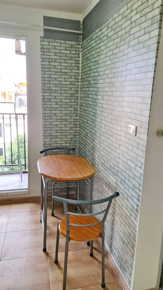 รูป ให้เช่า D condo รัตนาธิเบศร์ ใกล้ MRT ไทรม้า ห้องถูกสุด ( ราคาแบบไม่ใช้รถ ) - รูปที่ 2/9