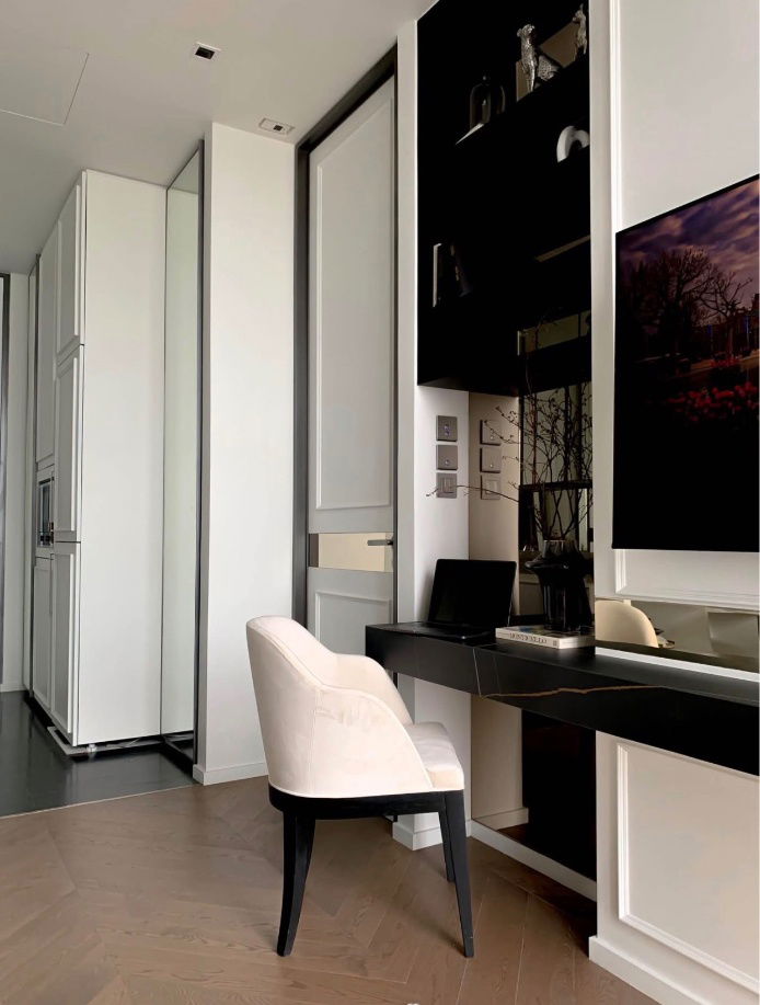 รูป Y133📌ให้เช่าคอนโด 28 Chidlom (ทเวนตี้เอท ชิดลม)ห้องใหม่ พร้อมอยู่ เฟอร์นิเจอร์และเครื่องใช้ไฟฟ้าครบ วิว สวนปาร์คนายเลิส - รูปที่ 5/10