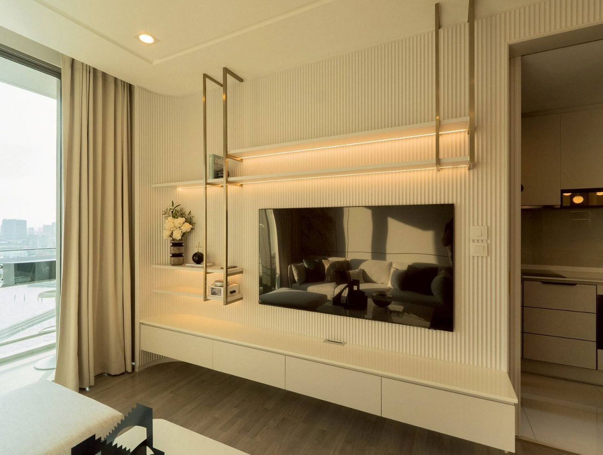 รูป ✨Hot Deal✨ขายคอนโด Riverside 333 บางโพ | Luxury ห้องมุม วิวผสานทัศนียภาพ "แม่น้ำเจ้าพระยาโค้งมังกร" | ใกล้ MRT บางโพ | สนใจโทร 095-819-5559 - รูปที่ 2/27