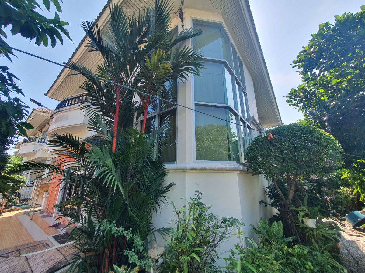 รูป บ้านเดี่ยวหลังมุม ม.ศุภาลัยการ์เด้นวิลล์ วงแหวนปิ่นเกล้า-พระราม5 เนื้อที่ 59 ตร.ว. ภายในกว้างขวาง ต่อเติมครบพร้อมอยู่ เดินทางสะดวก - รูปที่ 3/45