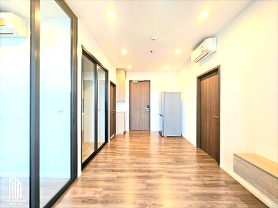 เช่าคอนโด BTS อุดมสุข : For rent Whizdom Essence ใกล้ BTS ปุณณวิถี ห้องใหญ่ 51.84 sq.m 2 bedroom @26,000 Baht