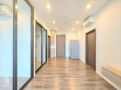 For rent Whizdom Essence ใกล้ BTS ปุณณวิถี ห้องใหญ่ 51.84 sq.m 2 bedroom @26,000 Baht