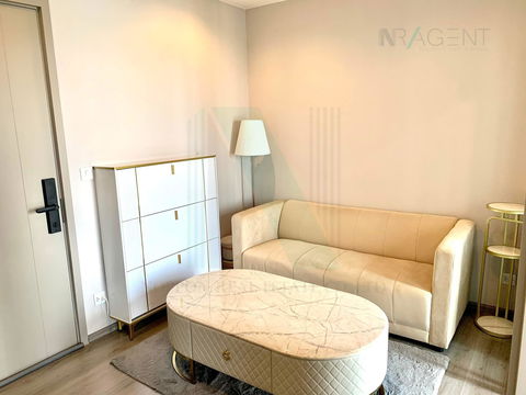 For Rent Condo THE POLITAN AQUA Building 1, Floor 43,1 bed room, Room size 29 sqm