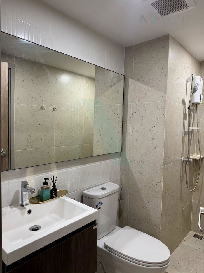 picture ð For Rent Condo NUE CORE KHU KHOT STATION Building F, Floor 3,2 bed room, Room size 36 sqm - 8/8