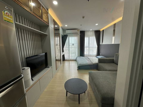 For Rent Condo SUPALAI VERANDA RAMKHAMHAENG Building C, Floor 16,Studio, Room size 28.00 sqm