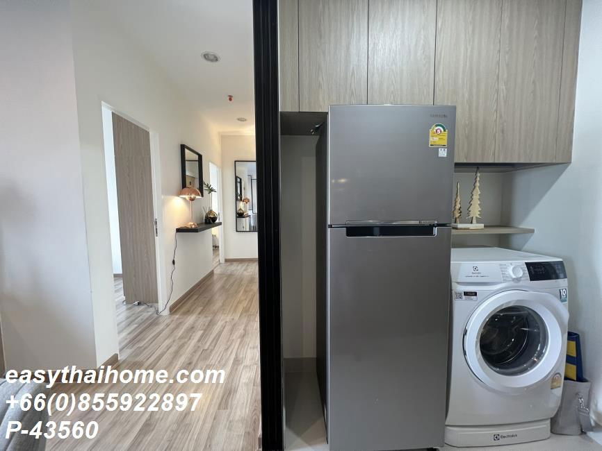 รูป P-43560 ให้เช่า คอนโด นิช โมโน เจริญนคร Charoen Nakhon Rd, Dao Khanong, Thon Buri, Bangkok พร้อมอยู่ ราคาถูก Line Id @easythaihome 085-592-2897 - รูปที่ 28/50