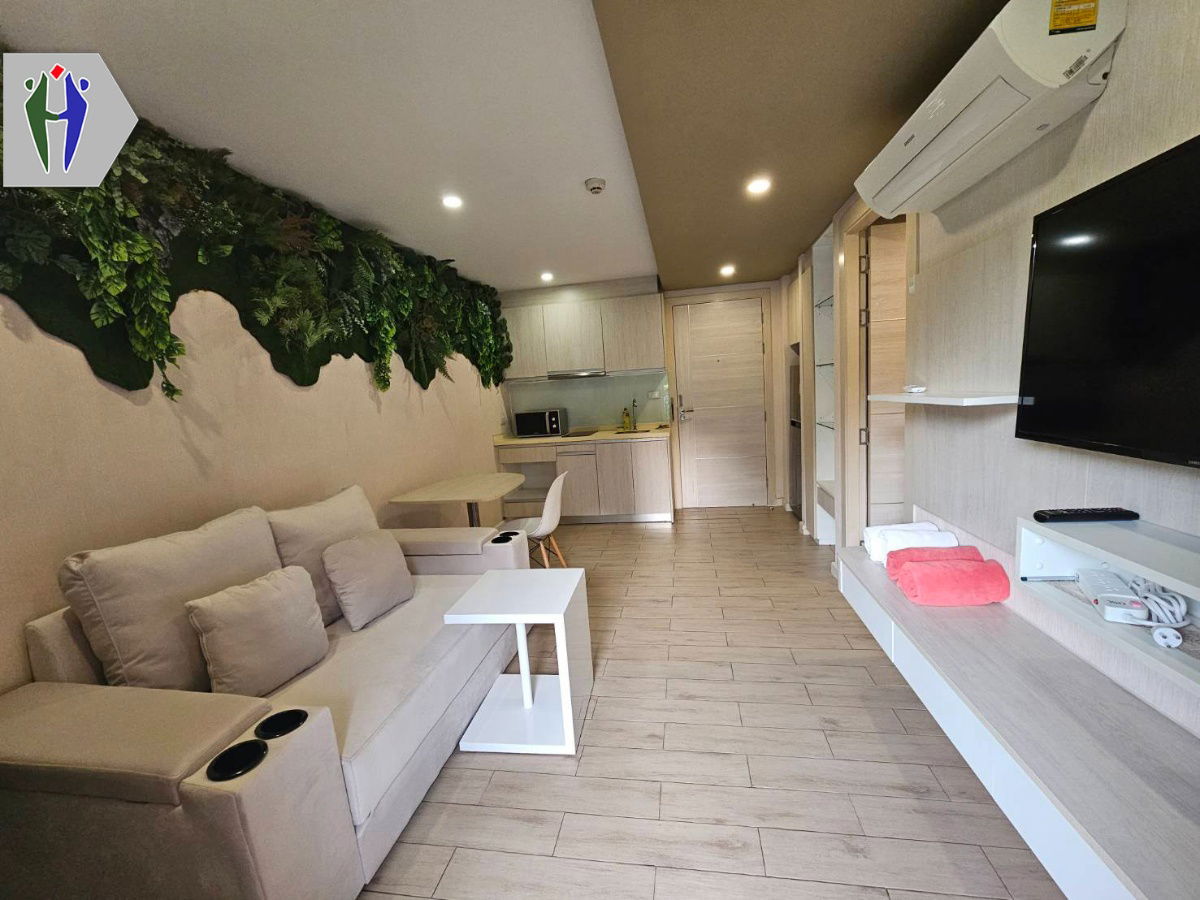 รูป คอนโดให้เช่า จอมเทียน พัทยา เซเว่นซีส์1 - รูปที่ 2/8