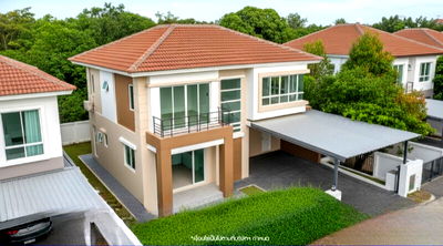 บ้านเดี่ยว ม.กรุงเทพธนบุรี : ขายบ้านมือสองตกแต่งใหม่ ไลฟ์บางกอกบูเลอวาร์ด ปิ่นเกล้า-เพชรเกษม (Life Bangkok Boulevard Pinklao-Phetkasem) ติดถนนพุทธมณฑลสาย 4