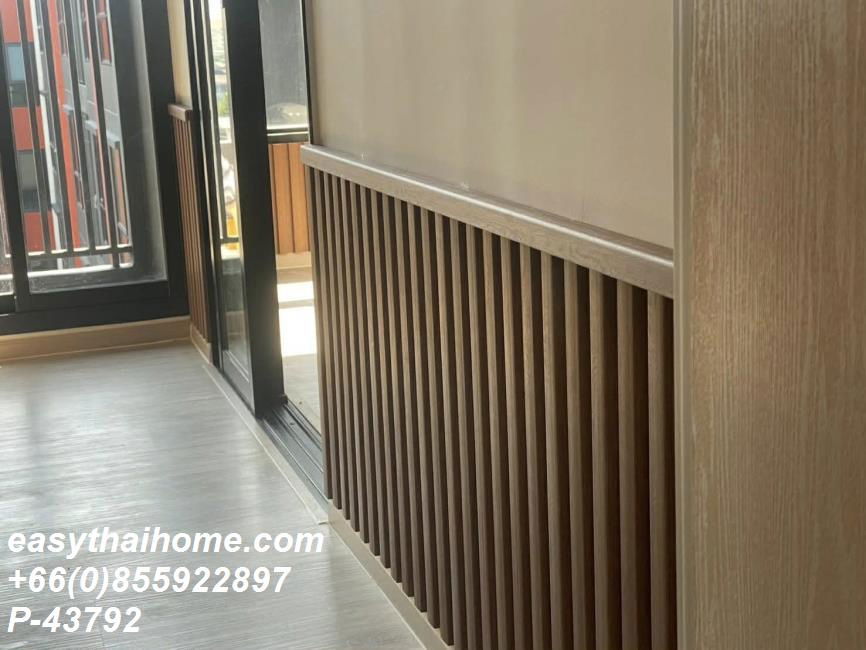 picture P-43792 Condo for rent Origin Play Sri Udom Station fully furnished (Confirm again when visit). - 2/14