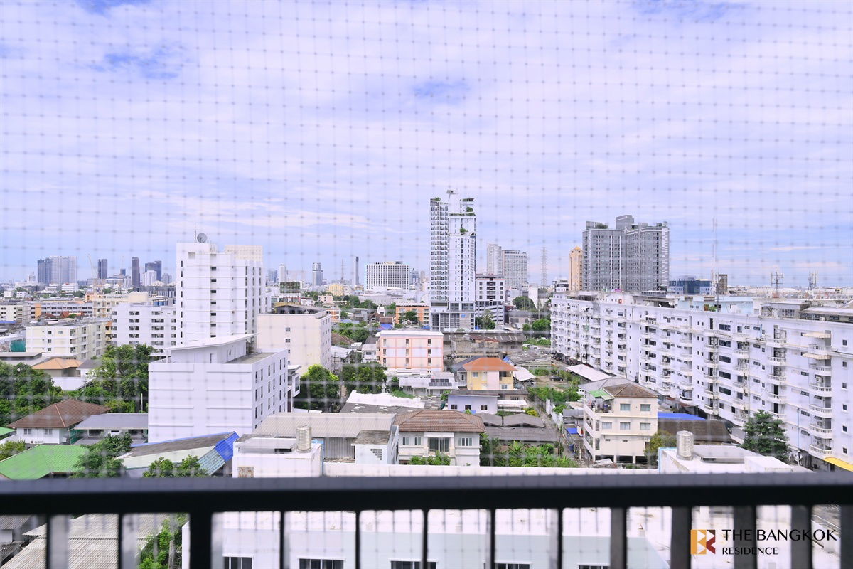 รูป  Quinn Condo Ratchada ⭐ ยูนิตเฟอร์ครบ ห้ามพลาด! ⭐ ใกล้ MRT สุทธิสาร  - รูปที่ 9/10