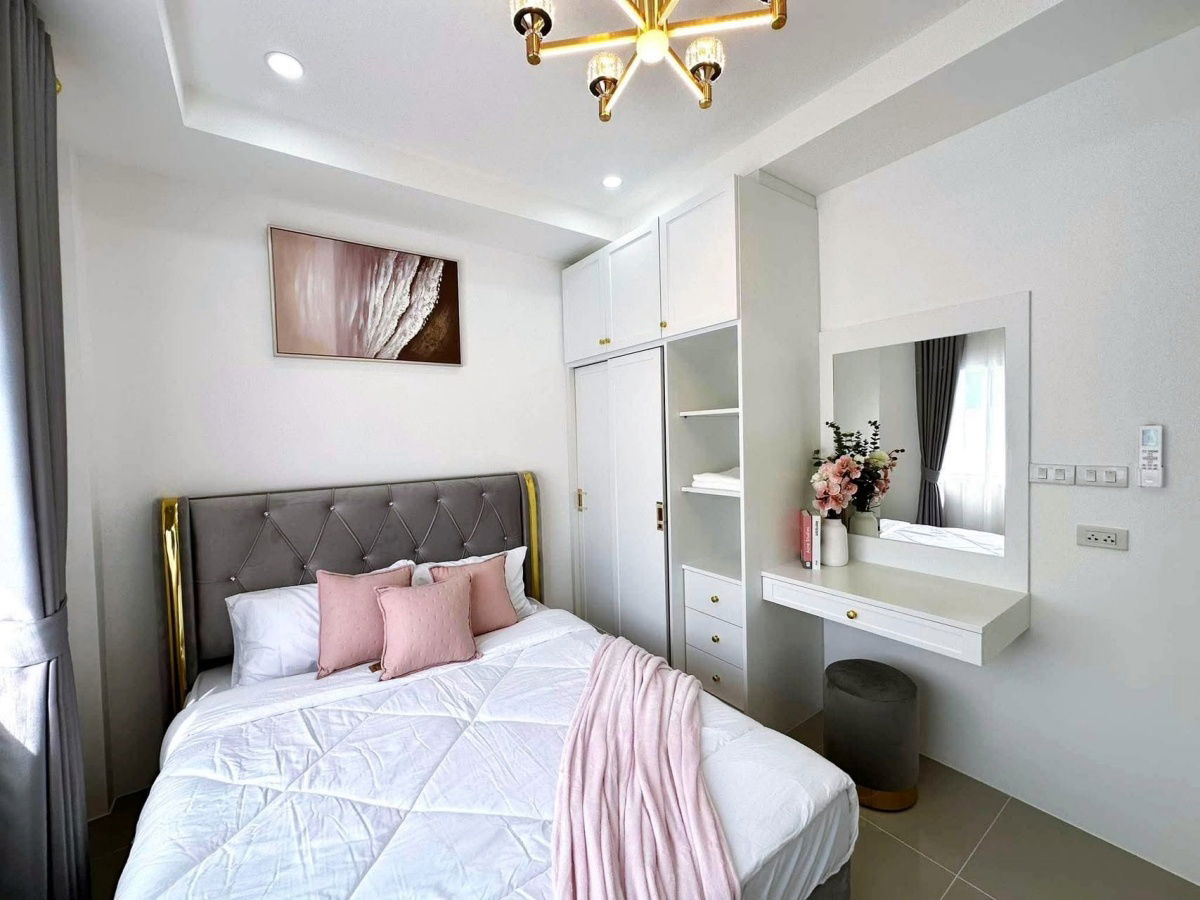 รูป KT0020📲LineID @556ryccg🏡บ้านทุ่งกลมตาลหมัน ใกล้ถนนสุขุมวิท 53ตรว 3ห้องนอน ตกแต่งครบแถมเฟอร์นิเจอร์ - รูปที่ 9/10