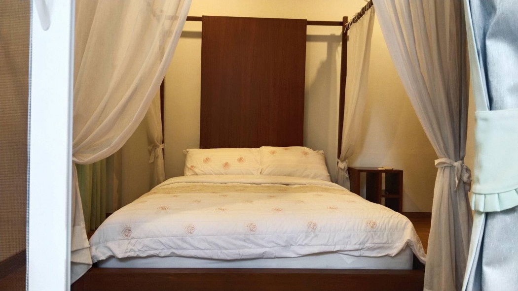 รูป ให้ เช่าคอนโดบ้านเพลินทะเล ชะอำ ห้องติดสระน้ำ  ใกล้ชายหาดแบบติดหาด 107 ตรม. - รูปที่ 7/9