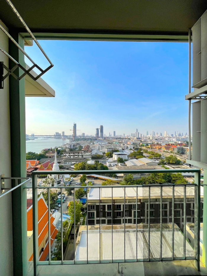 picture For rent: Lumpini Park Riverside Rama 3, Building C, 14th floor, river view. - 11/12