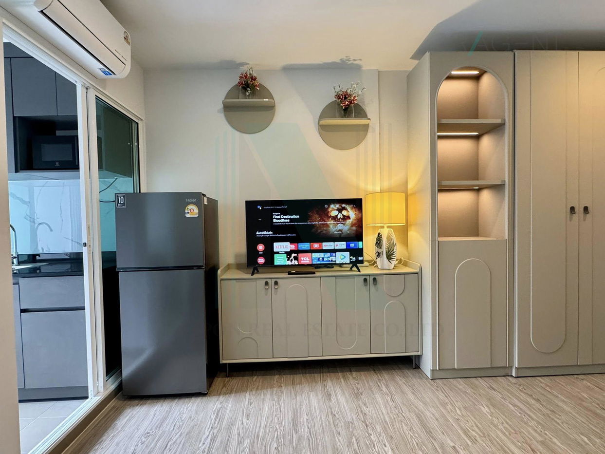 picture 🎊 For Rent Condo REGENT HOME BANGNA Building B, Floor 22,1 bed room, Room size 28 sqm - 2/8