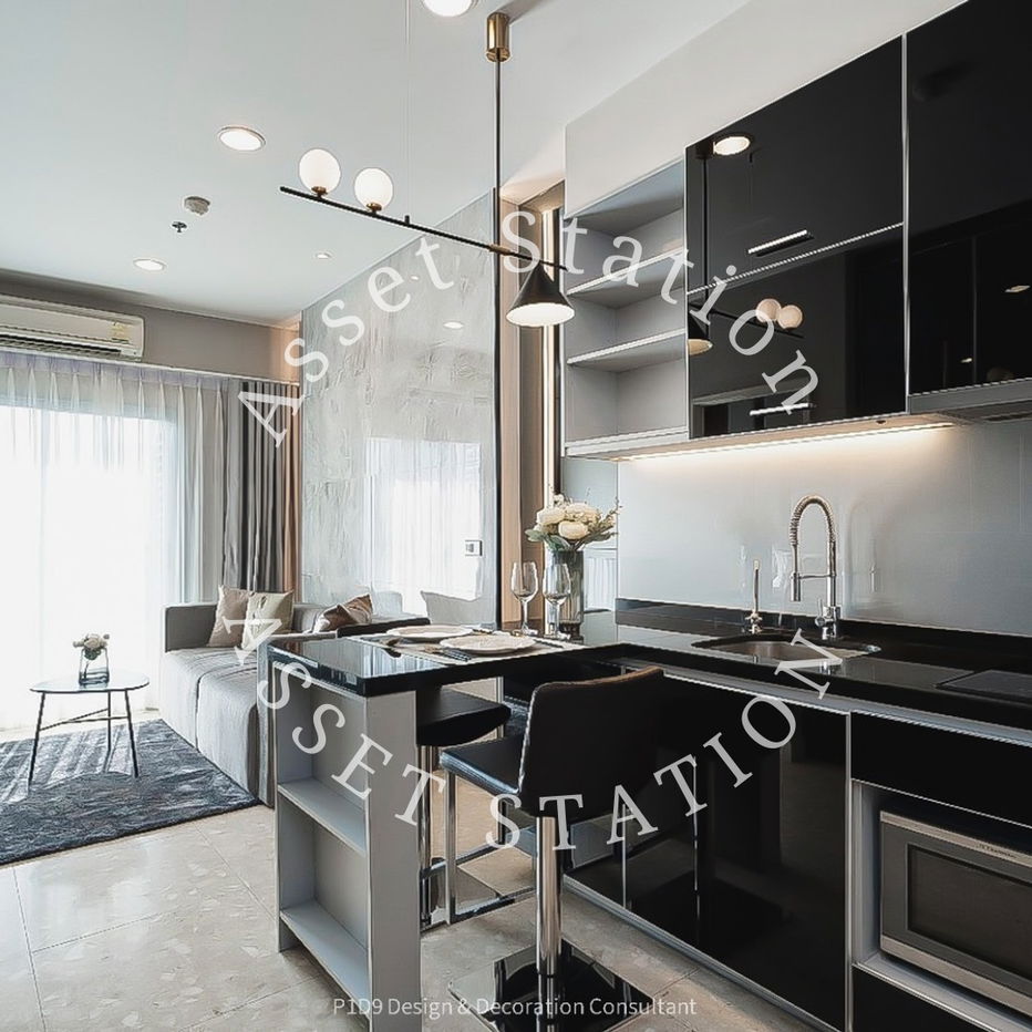 picture Urgent! Condo for sale: The Crest Sukhumvit 34, luxurious monochrome decorated unit, near BTS Thonglor. - 9/11