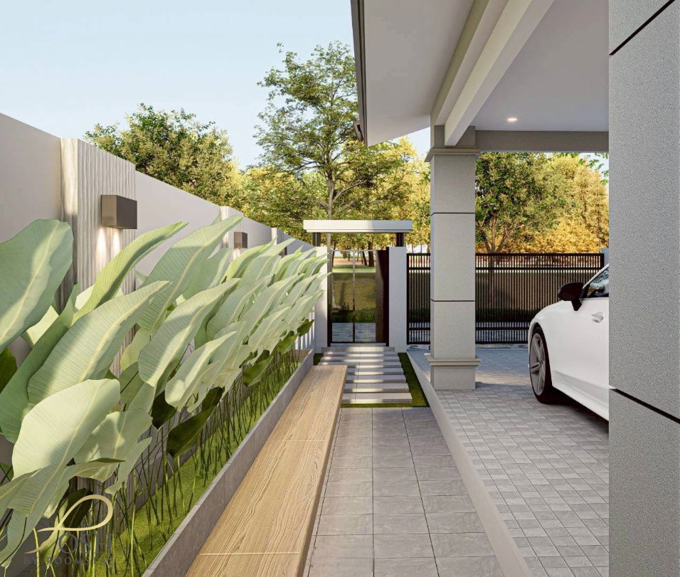 รูป บ้านเดี่ยวพื้นที่ใช้สอยเยอะถึง 202.8 ตรม รีโนเวทใหม่บนทำเลกะทู้ 3ห้องนอน 3ห้องน้ำ กับฟังก์ชั่นที่ตอบโจทย์สำหรับครอบครัว - รูปที่ 5/22