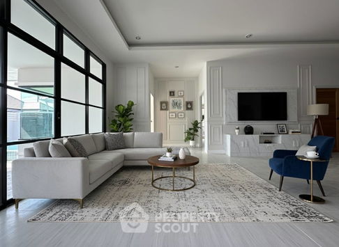 บ้าน 3-ห้องนอน ที่ วิลล่าทาวน์ หัวหิน ใน ทับใต้ (ID 2471760)