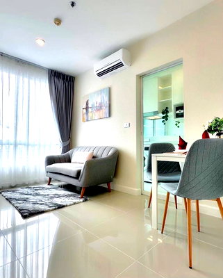 Condos for rent : [Rent] Condo The Sky Sukhumvit (The Sky Sukhumvit) next to BTS Udomsuk, with Skywalk, walking distance to the project.