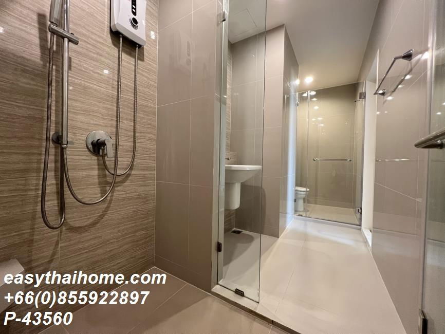 รูป P-43560 ให้เช่า คอนโด นิช โมโน เจริญนคร Charoen Nakhon Rd, Dao Khanong, Thon Buri, Bangkok พร้อมอยู่ ราคาถูก Line Id @easythaihome 085-592-2897 - รูปที่ 4/50