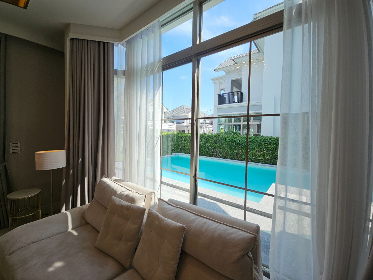 รูป ให้เช่า Perfect Masterpiece Sukhumvit 77 (137 ตร.ว.) 4 นอน 6 น้ำ ติดโรบินสันลาดกระบัง - รูปที่ 37/52