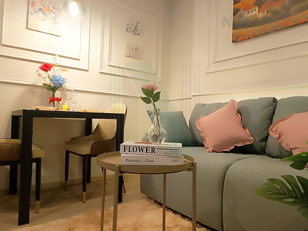 picture 🎊 For Rent Condo REGENT HOME BANGNA Building A, Floor 23,1 bed room, Room size 28.00 sqm - 4/8