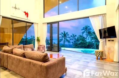 Houses for sale : Seaview Villa 3 Bedrooms in Chaweng Noi (Leasehold) 5922513
