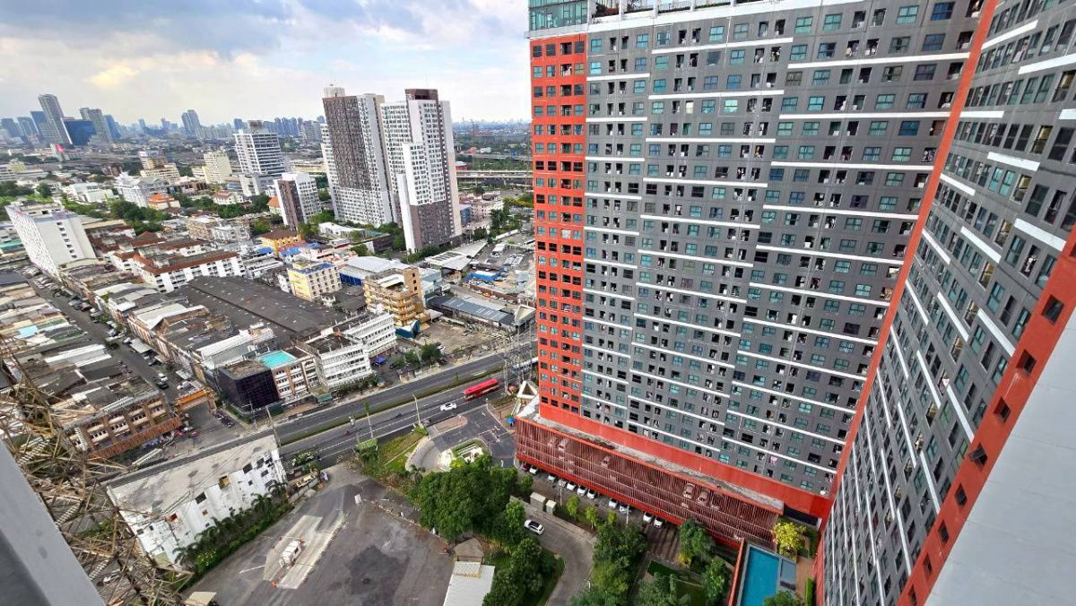 picture FOR RENT Plum condo Ramkhamhaeng station - 13/14
