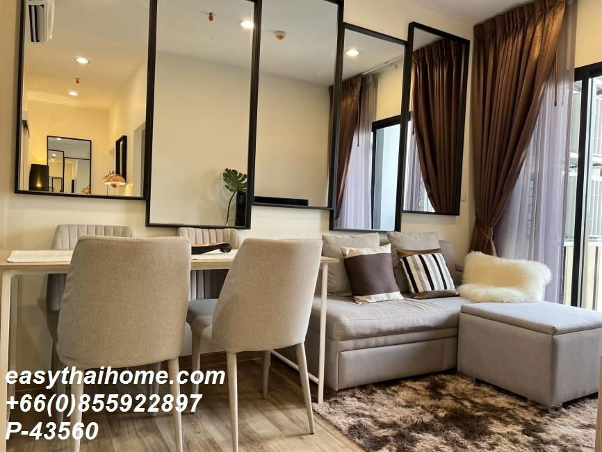 รูป P-43560 ให้เช่า คอนโด นิช โมโน เจริญนคร Charoen Nakhon Rd, Dao Khanong, Thon Buri, Bangkok พร้อมอยู่ ราคาถูก Line Id @easythaihome 085-592-2897 - รูปที่ 22/50