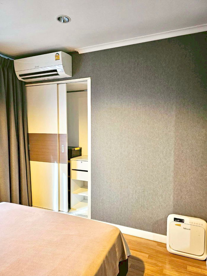 รูป ❤️ห้องระดับAAA เช่าเพียง12,999฿ ยังไม่การเช่าใดๆ รีโนเวทสไตล์ไร้แสงรบกวน เฟอรระดับAAA มีเครื่องซักผ้า - รูปที่ 2/17