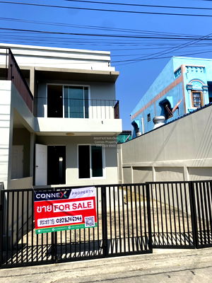 ขายทาวน์โฮม : ขายทาวน์เฮ้าส์/ทาวน์โฮม  บ้านอินทราวิลล่า MRT-บางแค บางหว้า เขต ภาษีเจริญ กรุงเทพ CX-139686 ✅ ทักไลน์ @connexproperty ตอบทันที ทีมงานมืออาชีพ ✅