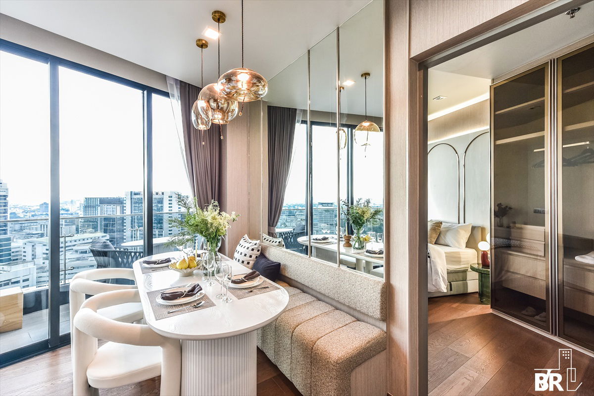 รูป  Ideo Q Victory ใกล้ BTS อนุสาวรีย์ชัยสมรภูมิ 💫 ห้องใหญ่ ระเบียงกว้าง วิวอนุสาวรีย์ฯ จากชั้นสูง 🌃  - รูปที่ 7/11