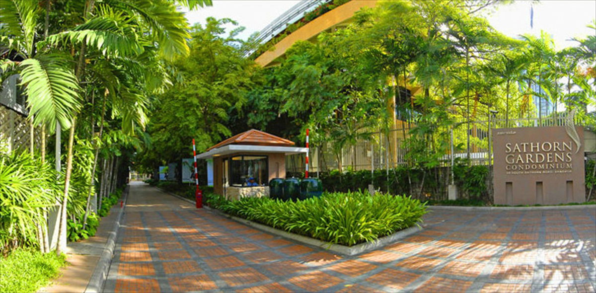 รูป ❤️🔥 Big Space! 2 ห้องนอน ❤️🔥 Sathorn Garden ใกล้ Mrt ลุมพินี - รูปที่ 7/7