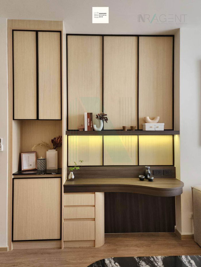 picture 📌 For Rent Condo NOBLE STATE 39 Building Y, Floor 33,1 bed room, Room size 42 sqm - 8/8