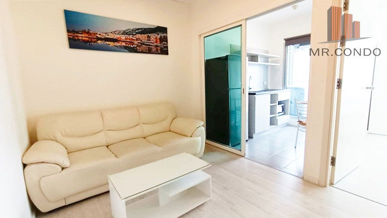 รูป *FOR RENT* Aspire สาทร-ท่าพระ ห้องแต่งสวยพร้อมอยู่ ติด BTS ตลาดพลู - รูปที่ 2/9