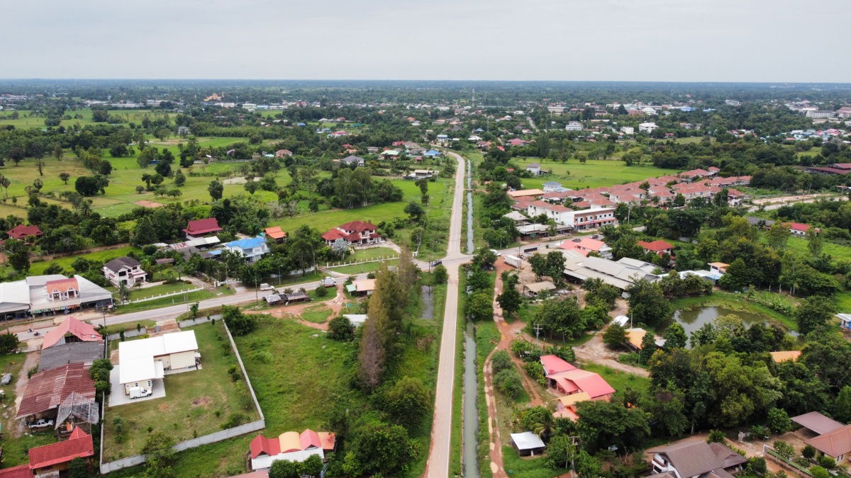 รูป ที่ดินแบ่งขาย ใกล้ตัวเมืองกาฬสินธุ์ - รูปที่ 4/13