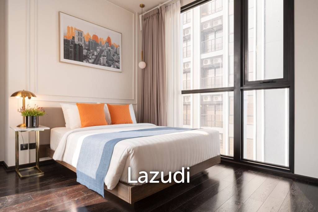 รูป 50 sqm high floor condo Park Origin Thonglor Bangkok - รูปที่ 5/9