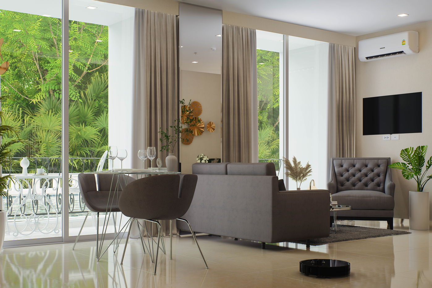 รูป ขายบ้าน 2 ห้องนอน ฮาร์โมเนีย ซิตี้ การ์เด้น - รูปที่ 6/12