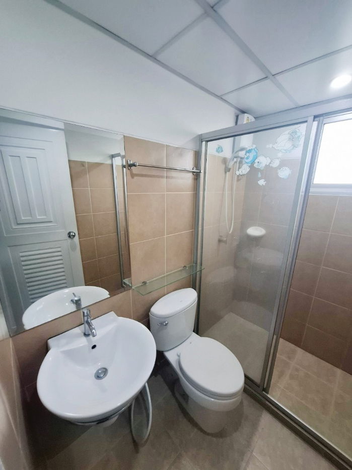 รูป คอนโดให้เช่า ศุภาลัย ปาร์ค ศรีนครินทร์ (กว้าง 36 ตรม) ใกล้ MRT สายสีเหลือง - รูปที่ 9/11