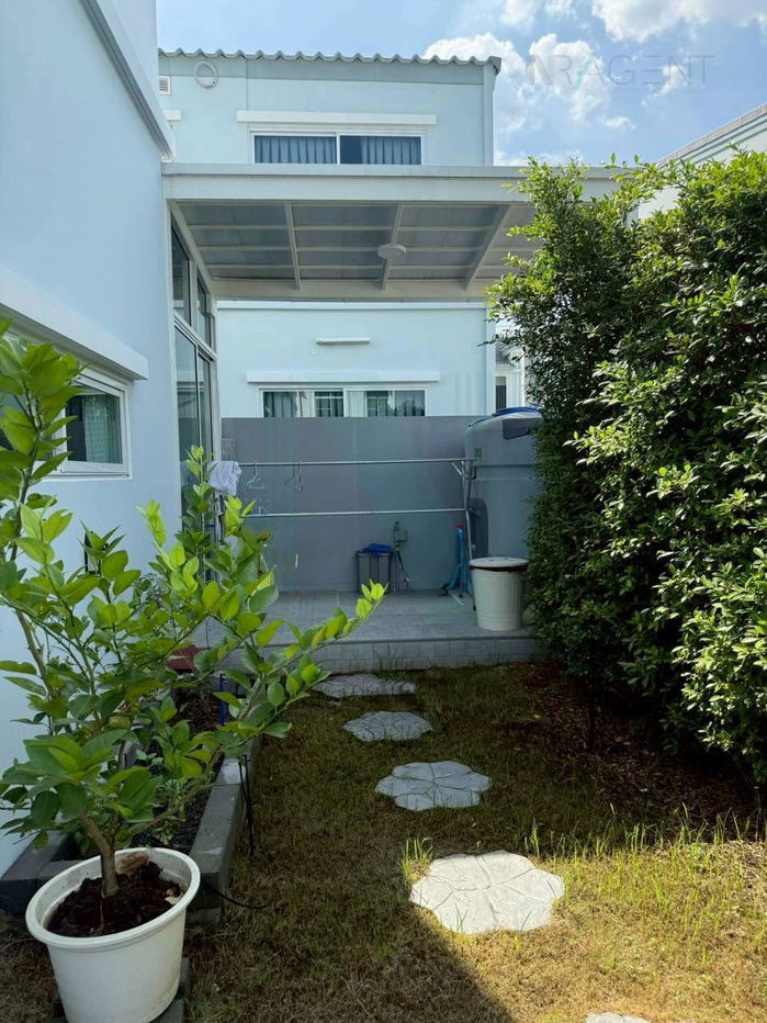 รูป 📌 ขายทาวน์เฮาส์ โครงการ วิลลาจจิโอ ศรีนครินทร์ 2 ชั้น 2 ห้องนอน 3 ห้องน้ำ - รูปที่ 2/8