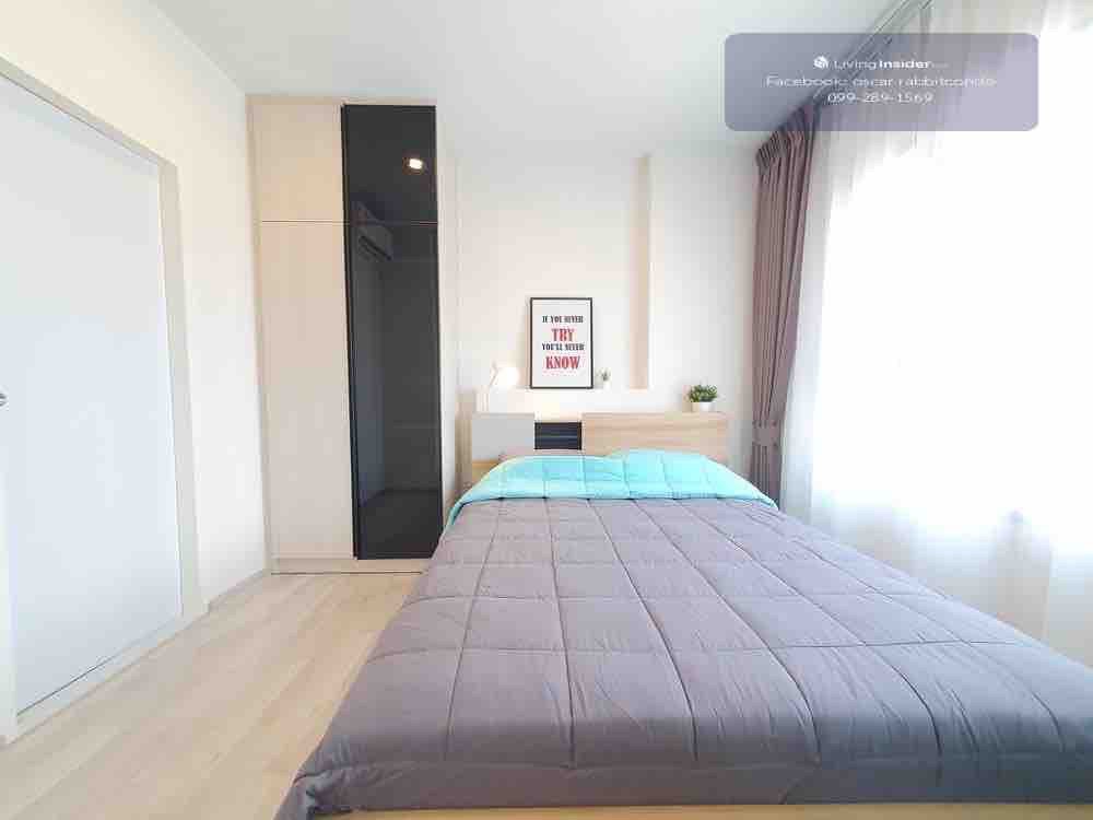 picture 🔆Urgent for rent 11,000.-🔆 Condo Niche Mono Ramkhamhaeng 📌MRT Hua Mak 📲 Contact call/Line 099-289-1569 - 1/19