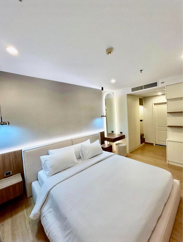 รูป code : E213 ให้เช่าคอนโด ศุภาลัย เวลลิงตัน 1 (Supalai Wellington 1) | ห้องใหญ่ 47 ตร.ม. แต่งหรูมาก! พร้อมเข้าอยู่ 1 ม.ค. ใกล้ MRT ศูนย์วัฒนธรรม - รูปที่ 2/10