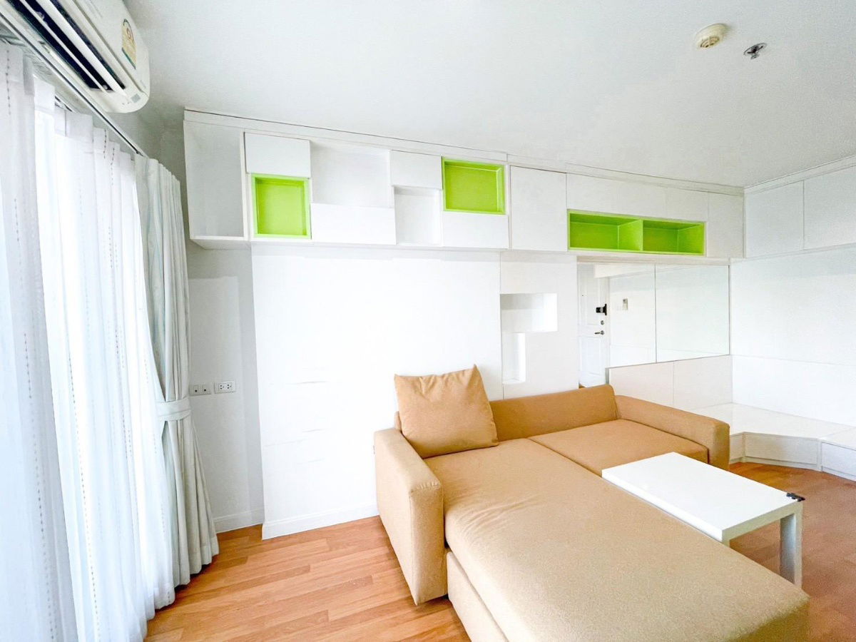 picture For rent: Lumpini Park Riverside Rama 3, Building C, 14th floor, river view. - 4/12