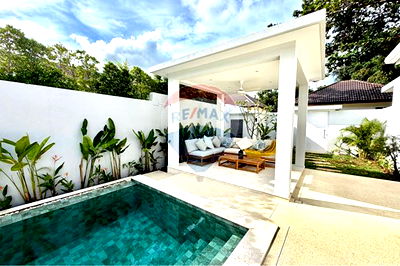 เช่าบ้านเดี่ยว สุราษฎร์ธานี : [920121086-6] Новая современная вилла с 3 спальнями и частным бассейном в аренду