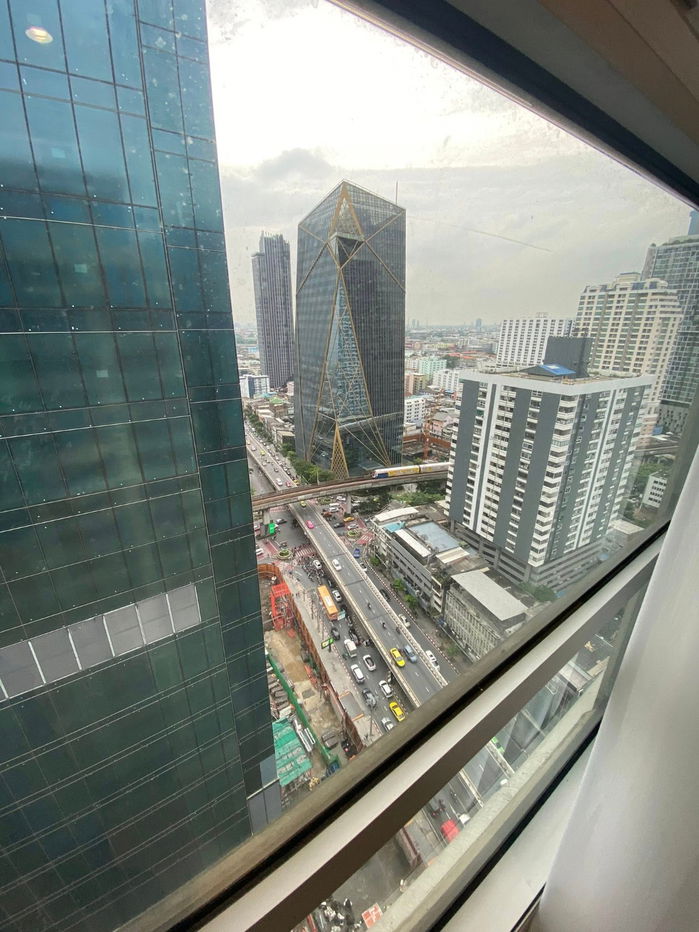 รูป 🟠ให้เช่าคอนโด - 1 ห้องนอน 55 ตร.ม. ที่ Baan Klang Krung Siam-Pathumwan - รูปที่ 15/16