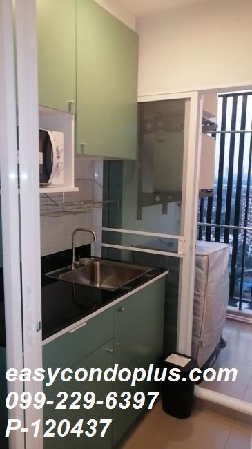 picture  P-120437 Condo for rent Regent home bangna fully furnished (Confirm again when visit).  - 7/10