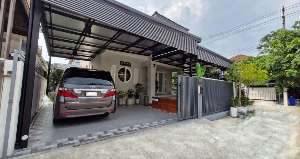 รูป บ้านเดี่ยว2ชั้นหมู่บ้านการเคหะ สุวินทวงศ์   ถนนสุวินทวงศ์11 - รูปที่ 12/13